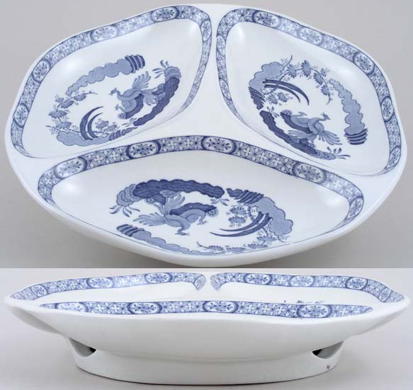 Hors d'oeuvres dish c1920s